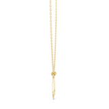 Gold Pendant 12-10002P, Yellow Gold, view 3