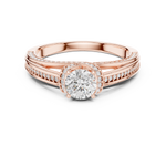Gold Ring LR-0304, Rose Gold