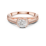Gold Ring LR-0304, Rose Gold