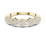 Gold Ring DDLR-451, Yellow Gold, view 4