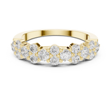 Gold Ring DDLR-451, Yellow Gold, view 4