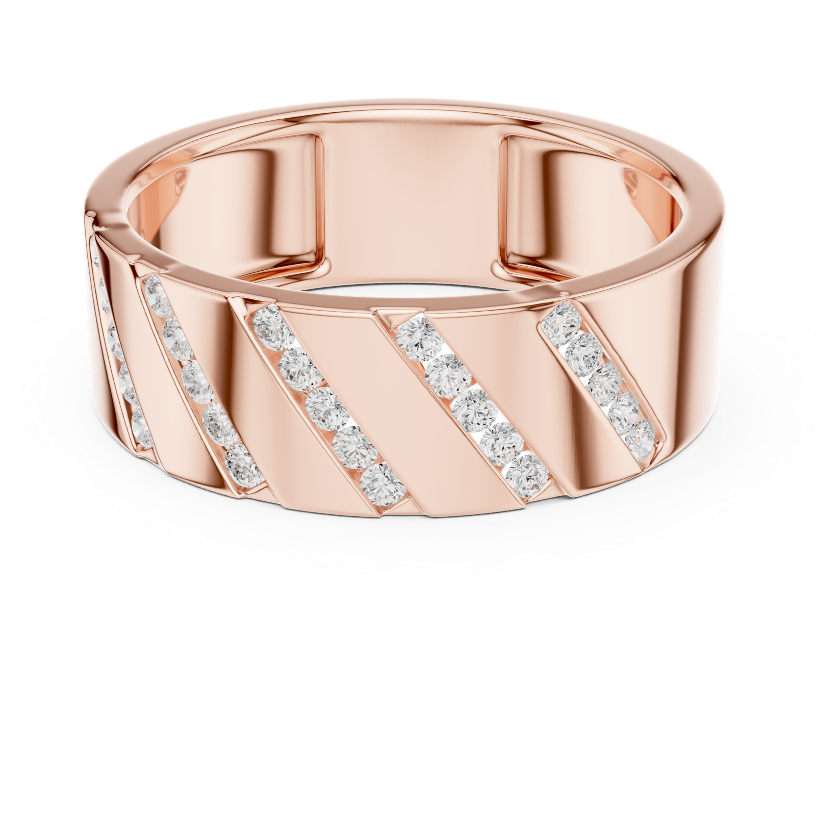 Gold Ring SBMR(35), Rose Gold