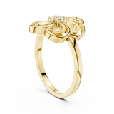 Gold Ring DR-6232, Yellow Gold