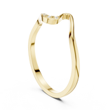 Gold Ring DDLR-721, Yellow Gold, view 1