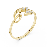 Gold Ring 1 (144), Yellow Gold, view 2
