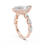 Gold Pendant 9-10013L_05, Rose Gold, view 1