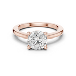 Gold Ring DDLR-848, Rose Gold