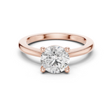 Gold Ring DDLR-848, Rose Gold