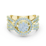 Gold Ring 19-120008L, Yellow Gold