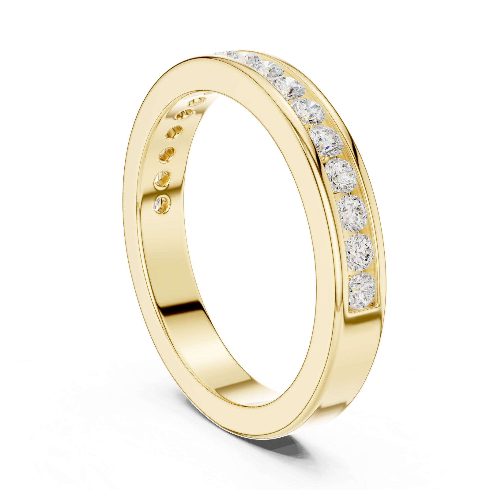 Gold Ring DDLR-437, Yellow Gold