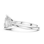 Gold Ring DDLR-895, White Gold, view 3