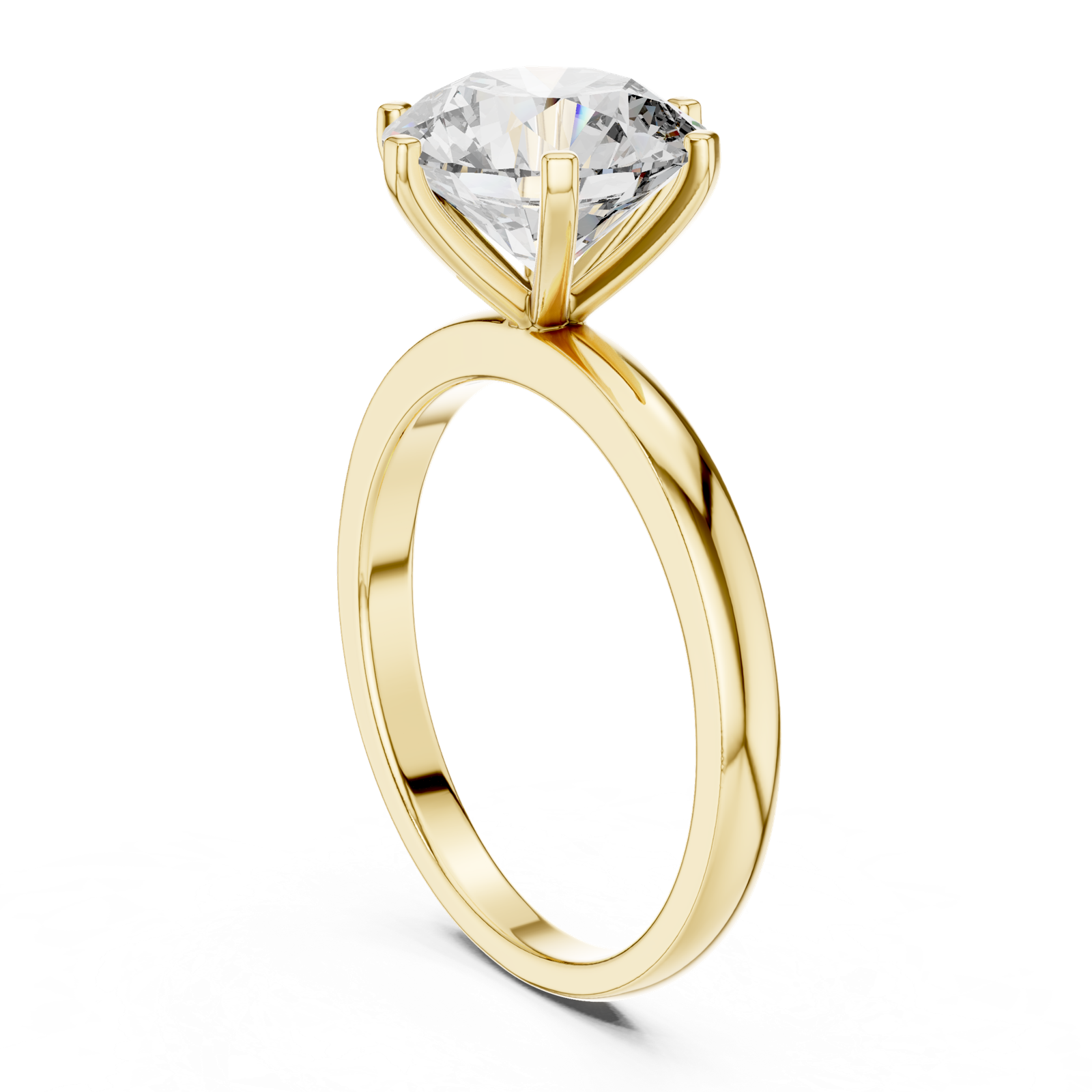 Gold Ring AOMLR105130, Yellow Gold