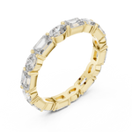 Gold Ring DDLR-230, Yellow Gold, view 2