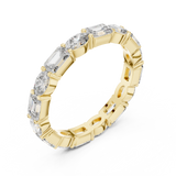 Gold Ring DDLR-230, Yellow Gold, view 2