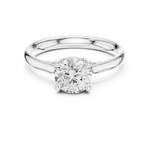 Gold Ring DDLR-633, White Gold