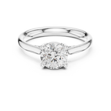 Gold Ring DDLR-633, White Gold
