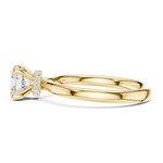Gold Ring DDLR-644, Yellow Gold, view 3
