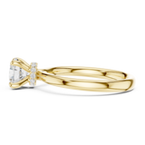 Gold Ring DDLR-644, Yellow Gold, view 3