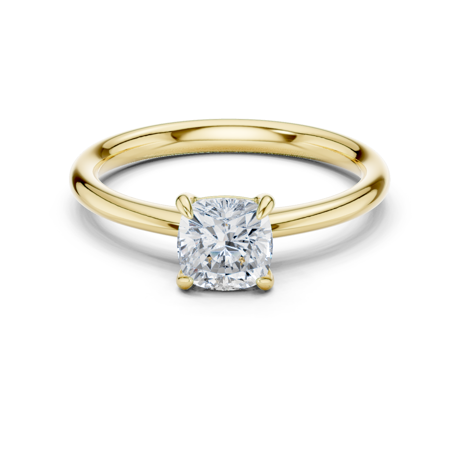 Gold Ring DDLR-799, Yellow Gold