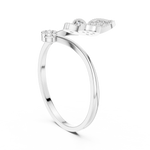 Gold Ring 1 (250), White Gold
