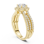 Gold Ring LR-0213, Yellow Gold