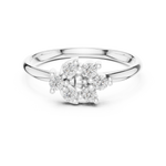 Gold Ring 1 (456), White Gold, view 4