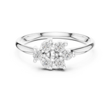 Gold Ring 1 (456), White Gold, view 4