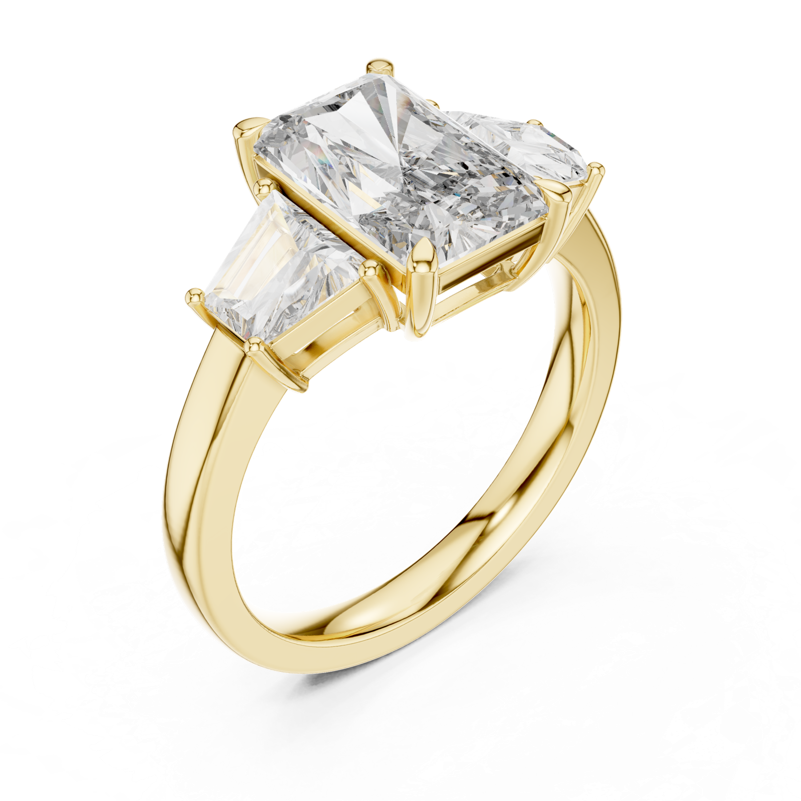 Gold Pendant 9-10041L_SS15, Yellow Gold, view 2
