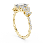 Gold Ring DDLR-1069, Yellow Gold, view 1