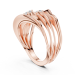 Gold Ring SBWR(64), Rose Gold