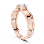 Gold Ring SBMR(44), Rose Gold