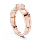 Gold Ring SBMR(44), Rose Gold