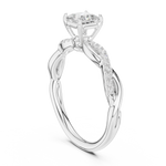 Gold Ring DDLR-590, White Gold, view 1