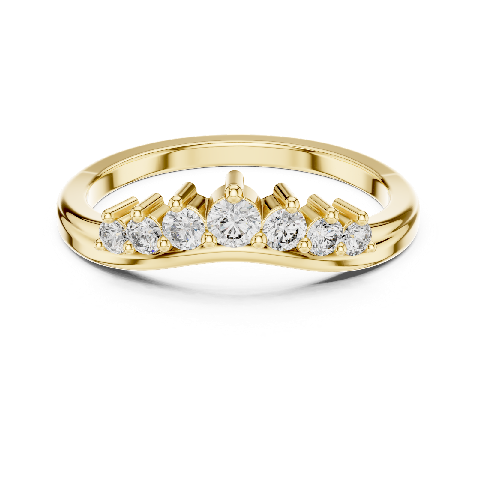 Gold Pendant 9-10057L, Yellow Gold