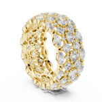 Gold Ring DDLR-240, Yellow Gold