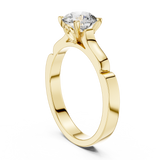 Gold Ring LR-0008, Yellow Gold