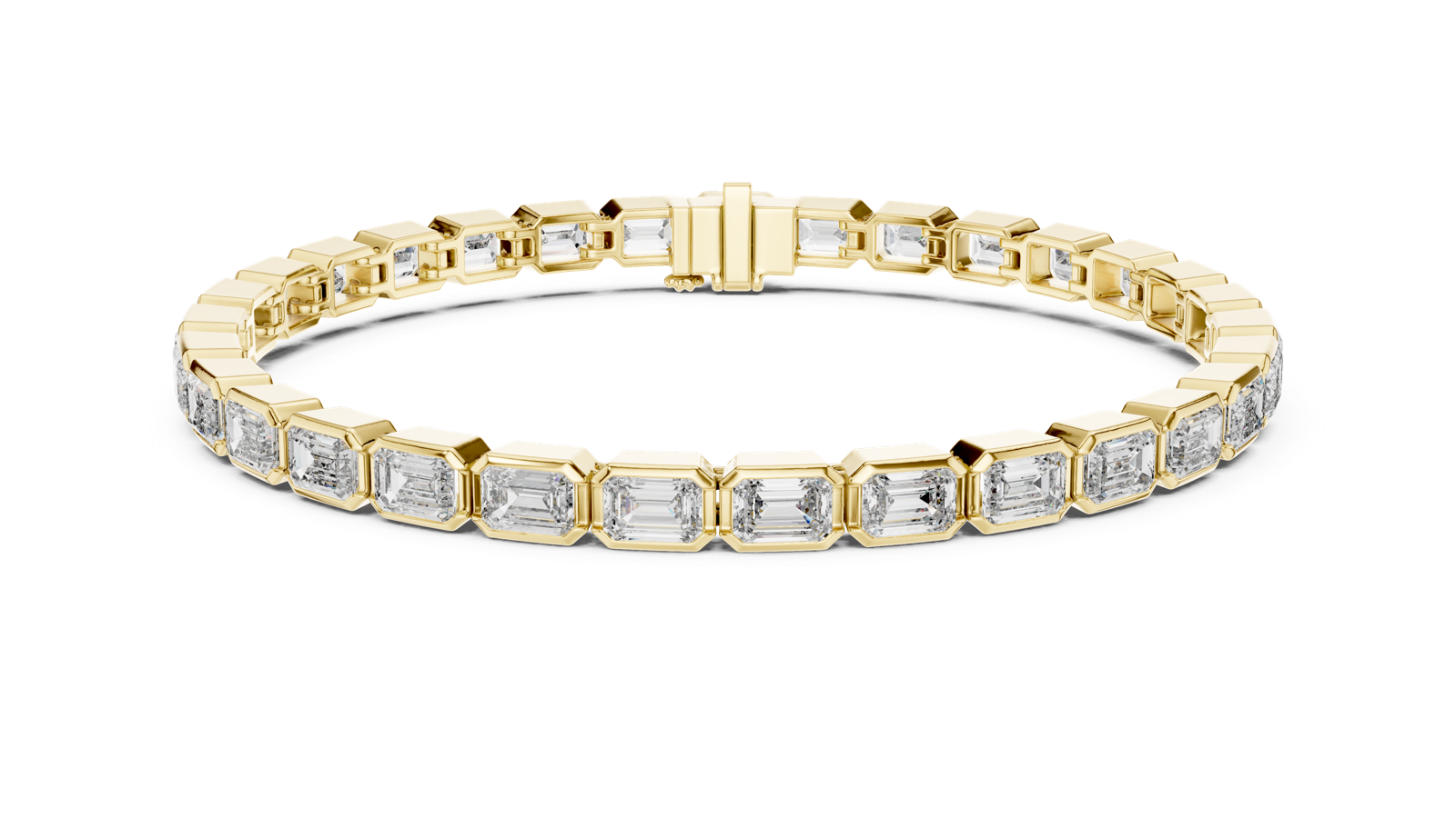 Gold Bracelet GLBR-0002, Yellow Gold