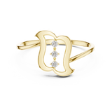 Gold Ring 1 (146), Yellow Gold, view 4
