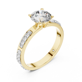 Gold Ring LR-0039, Yellow Gold, view 2