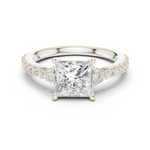Gold Ring DDLR-861, White Gold