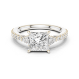 Gold Ring DDLR-861, White Gold