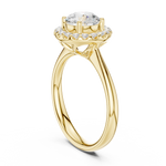 Gold Ring DDLR-629, Yellow Gold