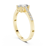 Gold Ring ALR-114, Yellow Gold