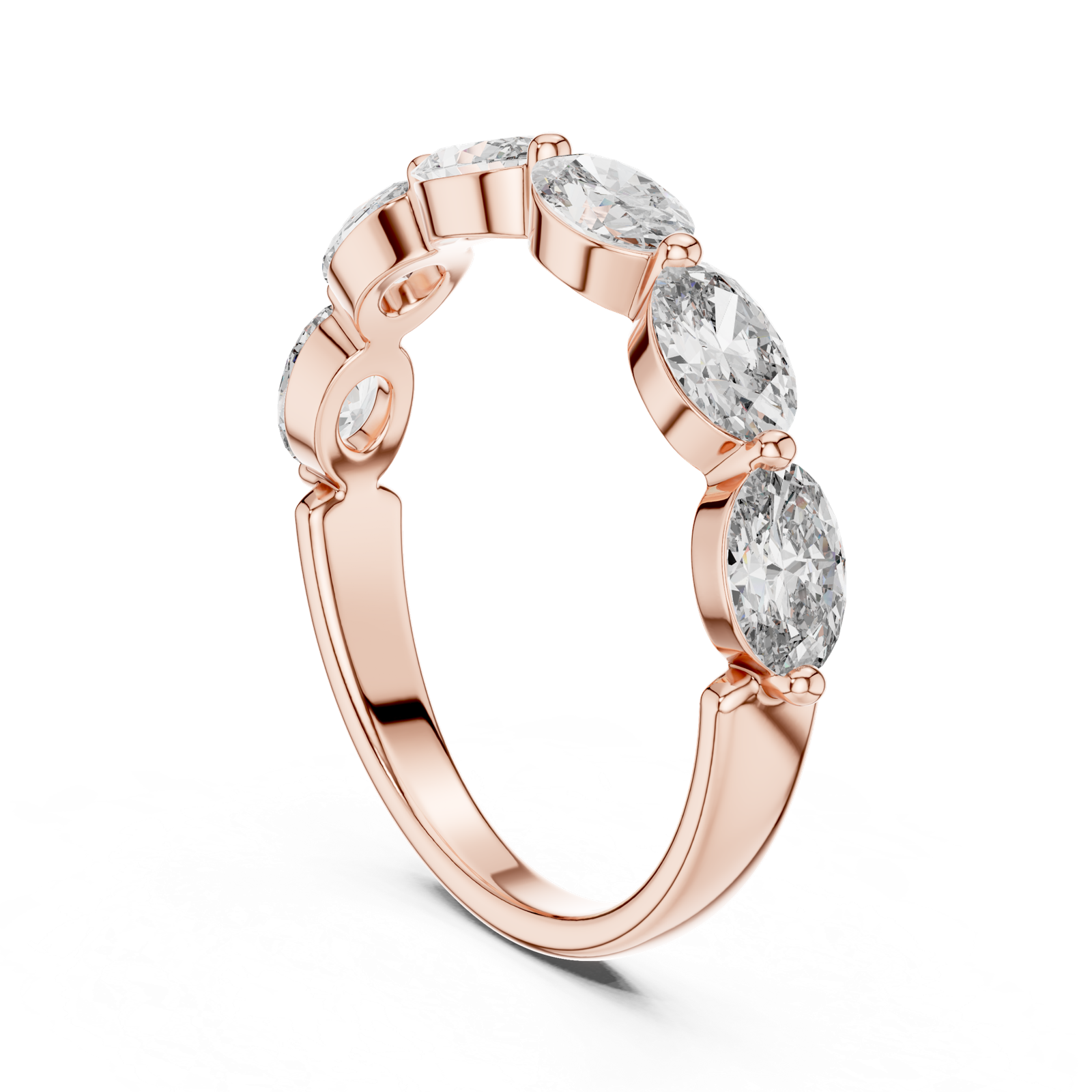Gold Ring DDLR-002, Rose Gold