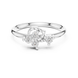 Gold Ring 1 (358), White Gold, view 4