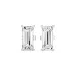 Gold Earrings SBER(1), White Gold