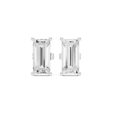 Gold Earrings SBER(1), White Gold