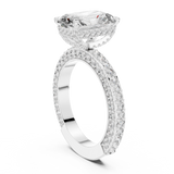 Gold Pendant 9-10036L_SS4, White Gold, view 1