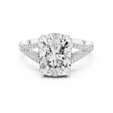 Gold Pendant 9-10026L_18, White Gold