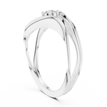 Gold Ring SBWR(66), White Gold